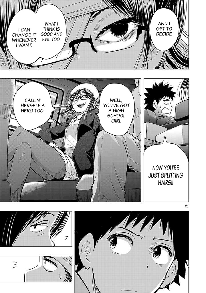 Onideka Chapter 18 page 40 - Chapter 18: I Sent a Line... But it's still Unread.