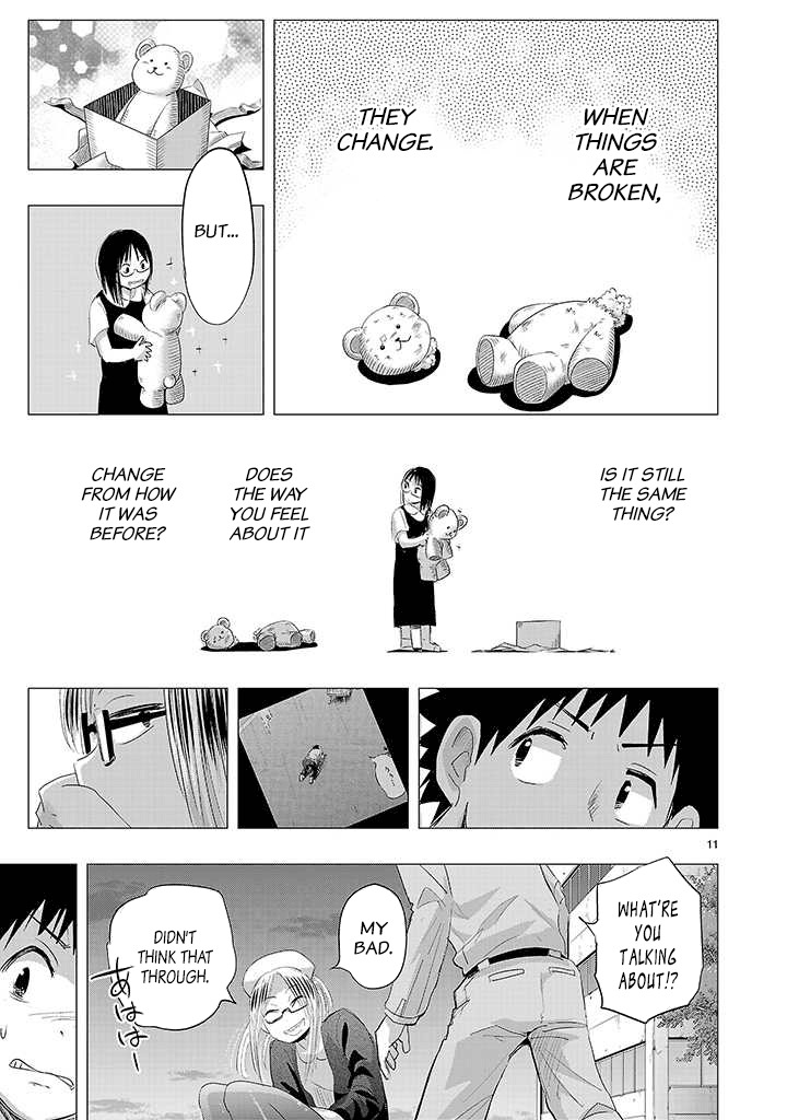 Onideka Chapter 19 page 32 - Chapter 19: Power Cannot Bring You Anything