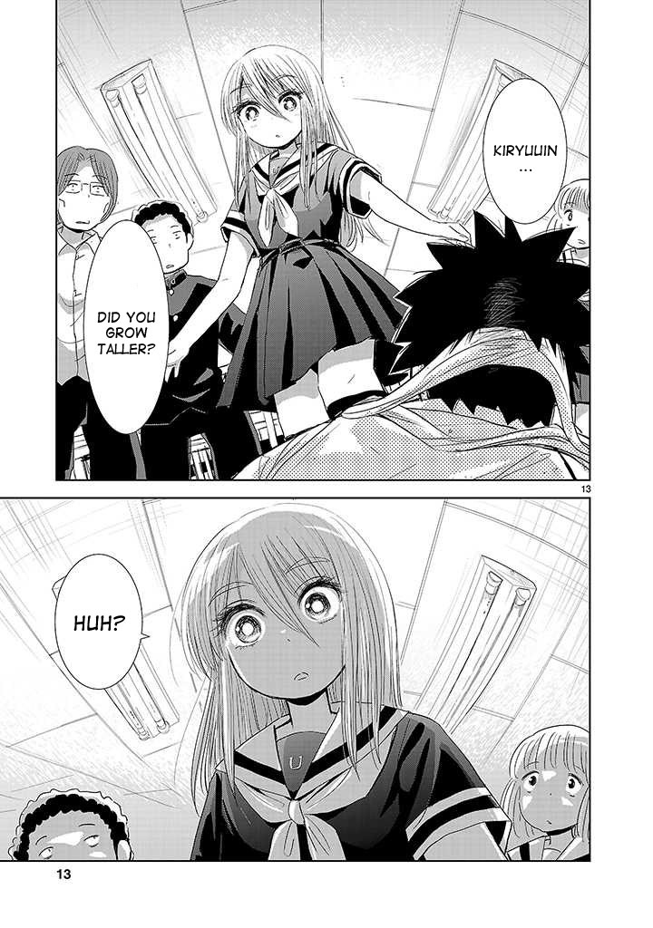 Onideka Chapter 2 page 13 - Chapter 2: Is the Oujou-chan the Enemy of Mankind? Or Our Friend?