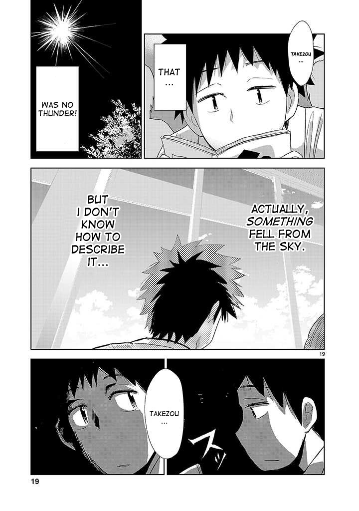 Onideka Chapter 2 page 19 - Chapter 2: Is the Oujou-chan the Enemy of Mankind? Or Our Friend?