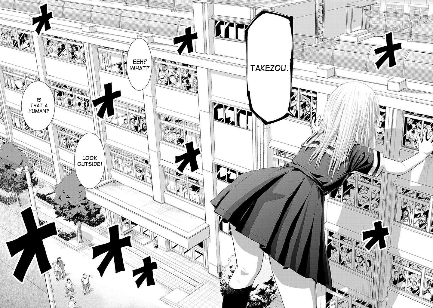 Onideka Chapter 2 page 21 - Chapter 2: Is the Oujou-chan the Enemy of Mankind? Or Our Friend?