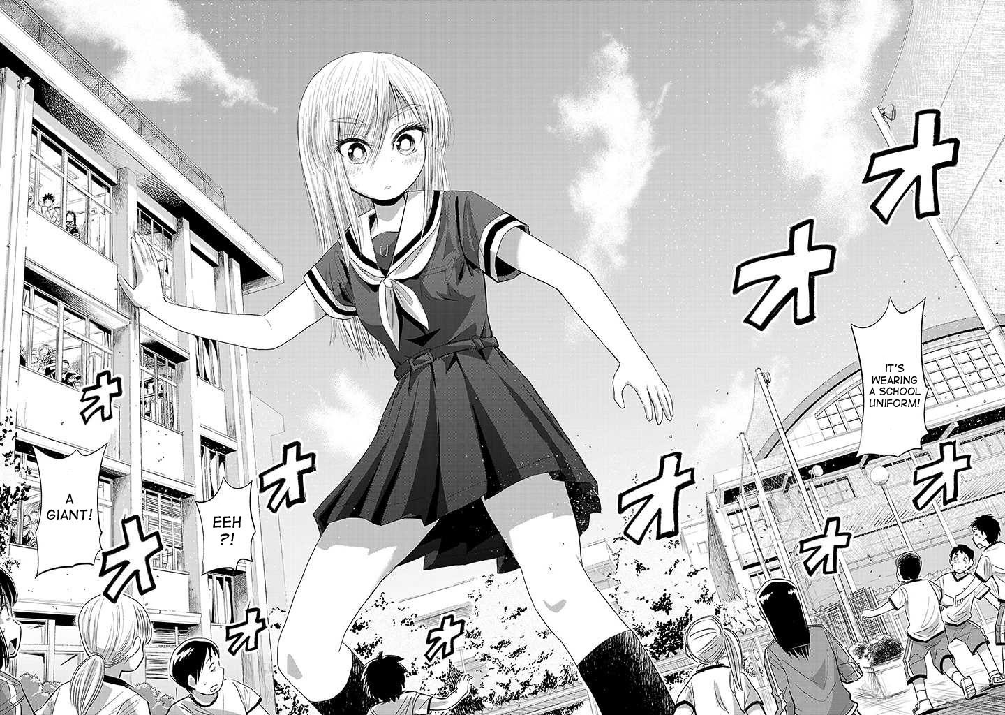 Onideka Chapter 2 page 22 - Chapter 2: Is the Oujou-chan the Enemy of Mankind? Or Our Friend?