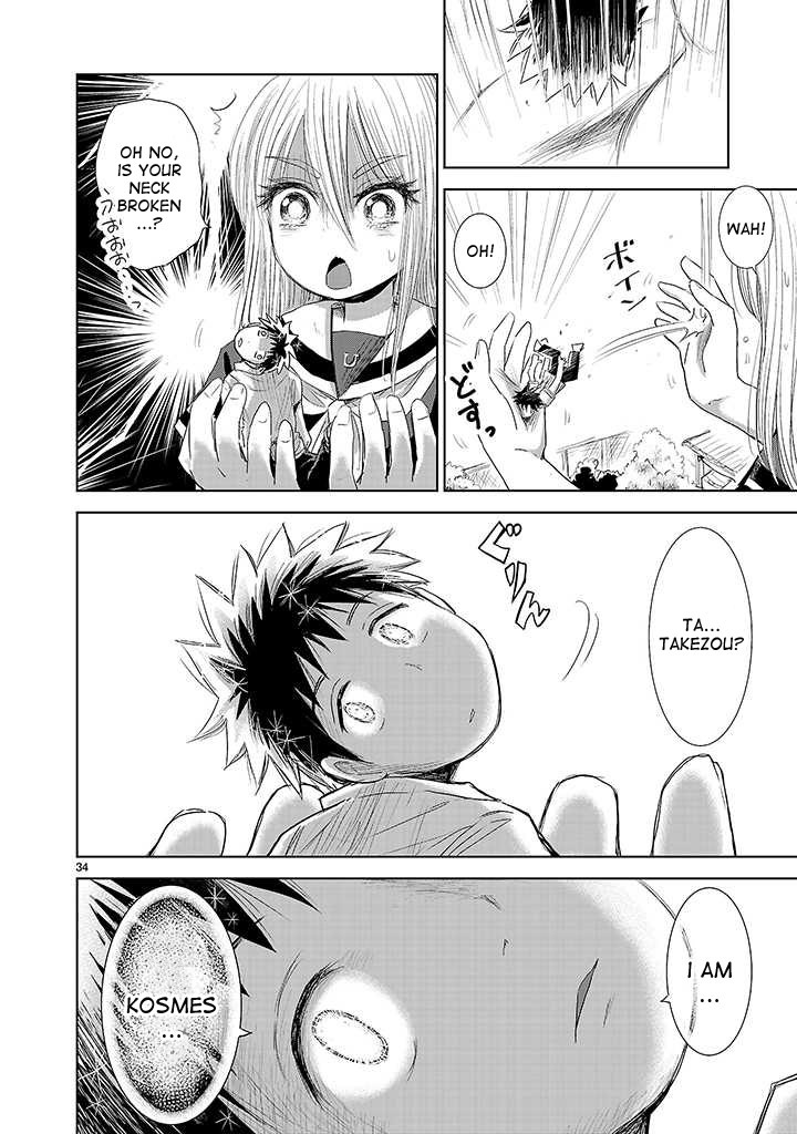 Onideka Chapter 2 page 30 - Chapter 2: Is the Oujou-chan the Enemy of Mankind? Or Our Friend?