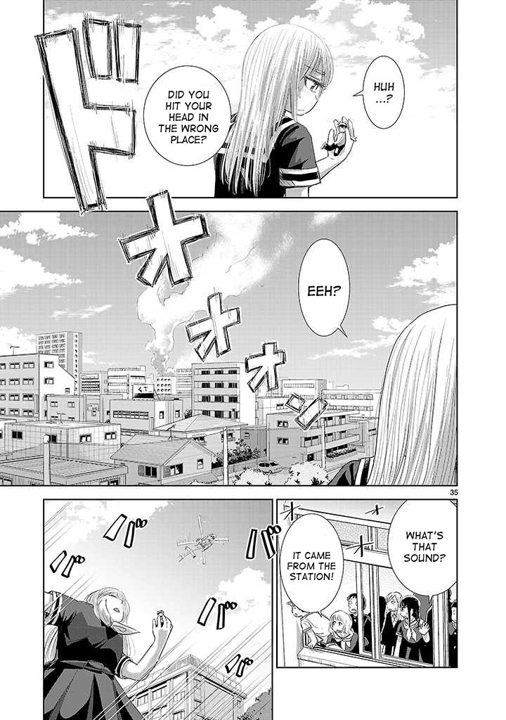 Onideka Chapter 2 page 31 - Chapter 2: Is the Oujou-chan the Enemy of Mankind? Or Our Friend?