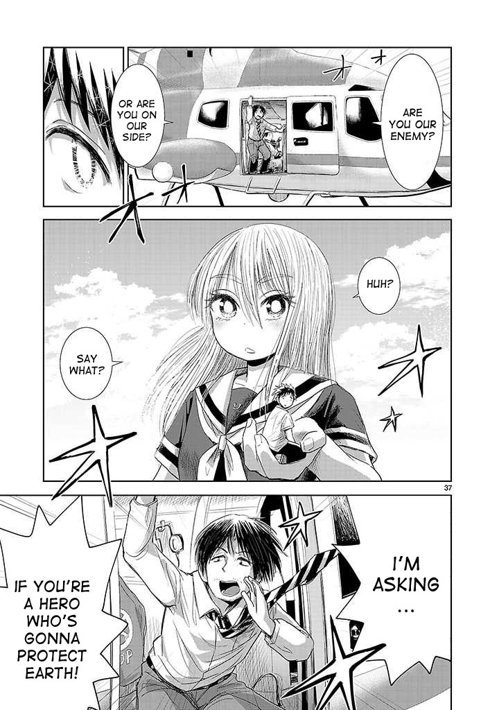 Onideka Chapter 2 page 33 - Chapter 2: Is the Oujou-chan the Enemy of Mankind? Or Our Friend?