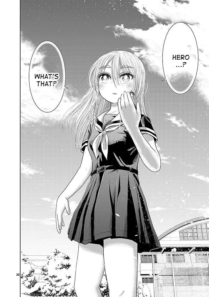 Onideka Chapter 2 page 34 - Chapter 2: Is the Oujou-chan the Enemy of Mankind? Or Our Friend?