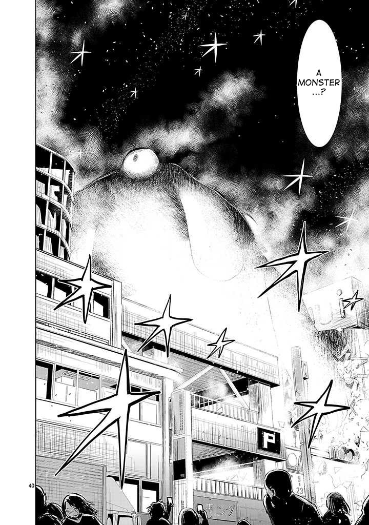 Onideka Chapter 2 page 36 - Chapter 2: Is the Oujou-chan the Enemy of Mankind? Or Our Friend?