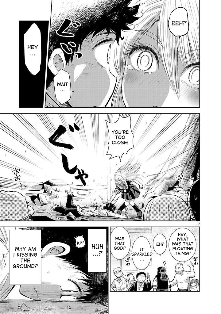 Onideka Chapter 2 page 7 - Chapter 2: Is the Oujou-chan the Enemy of Mankind? Or Our Friend?