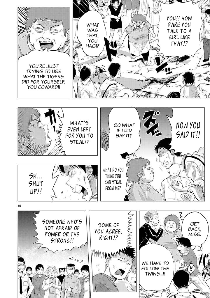 Onideka Chapter 20 page 33 - Chapter 20: Steal. Take Everything.