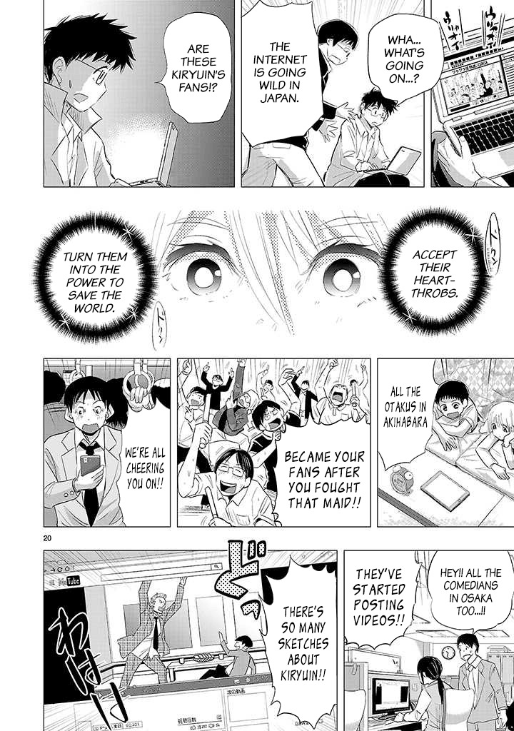 Onideka Chapter 20 page 42 - Chapter 20: Steal. Take Everything.
