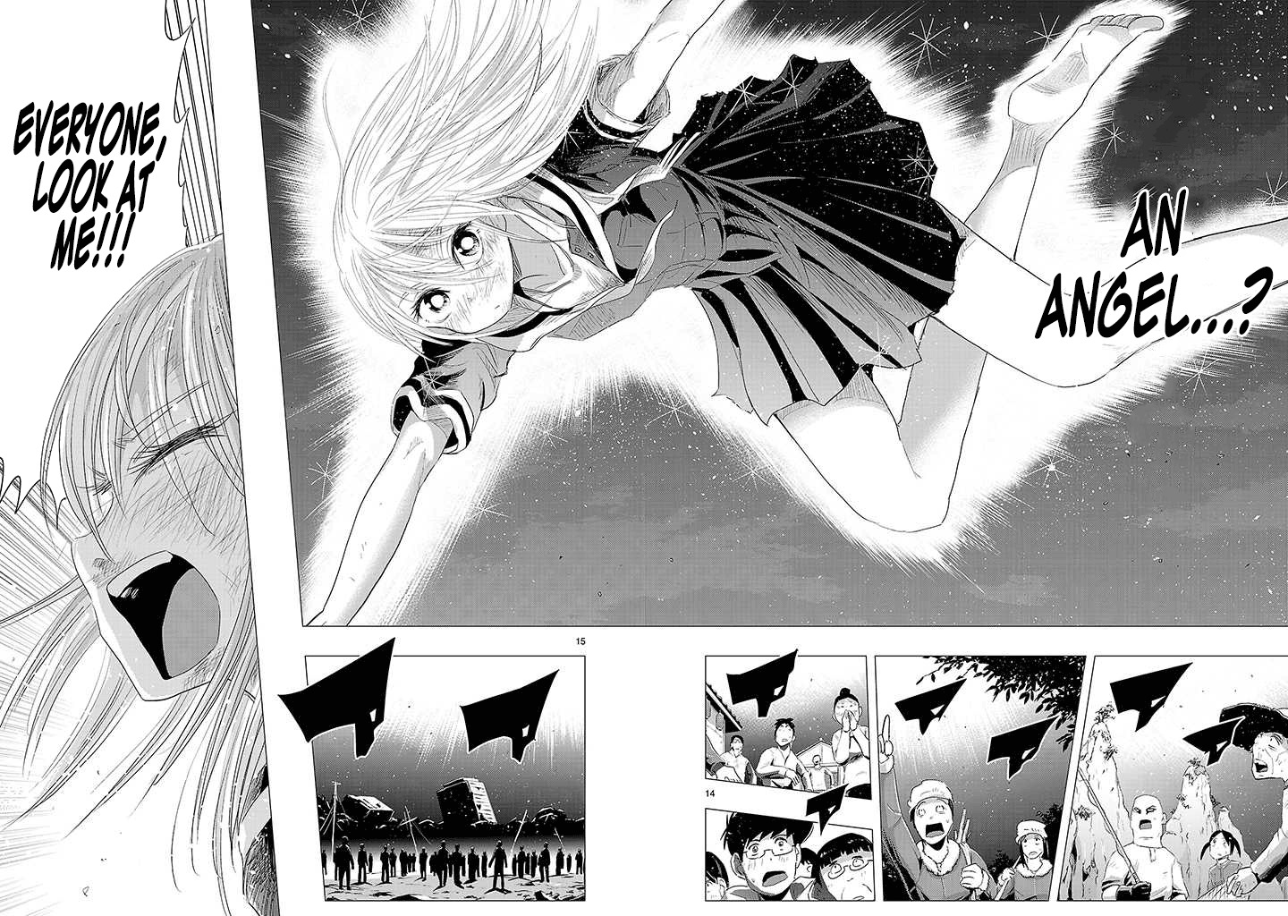 Onideka Chapter 21 page 12 - Chapter 21: Everyone, Look at Me!!!