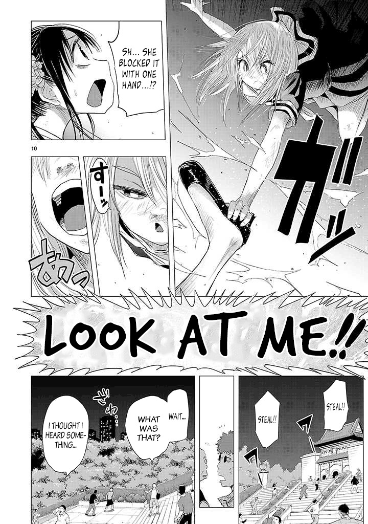 Onideka Chapter 21 page 8 - Chapter 21: Everyone, Look at Me!!!