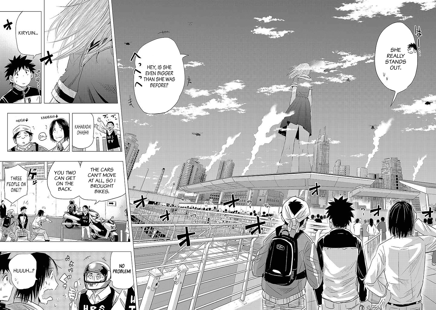 Onideka Chapter 22 page 6 - Chapter 22: Thank You, Japanaese