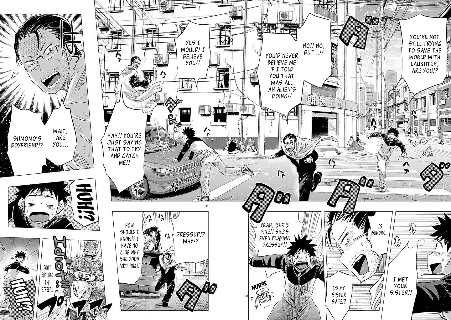 Onideka Chapter 23 page 10 - Chapter 23: Who is your "Boyfriend", Kiryuuin?