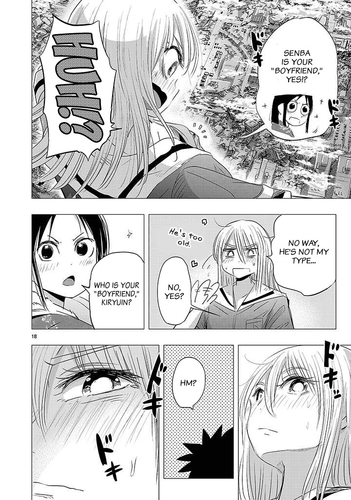 Onideka Chapter 23 page 17 - Chapter 23: Who is your "Boyfriend", Kiryuuin?
