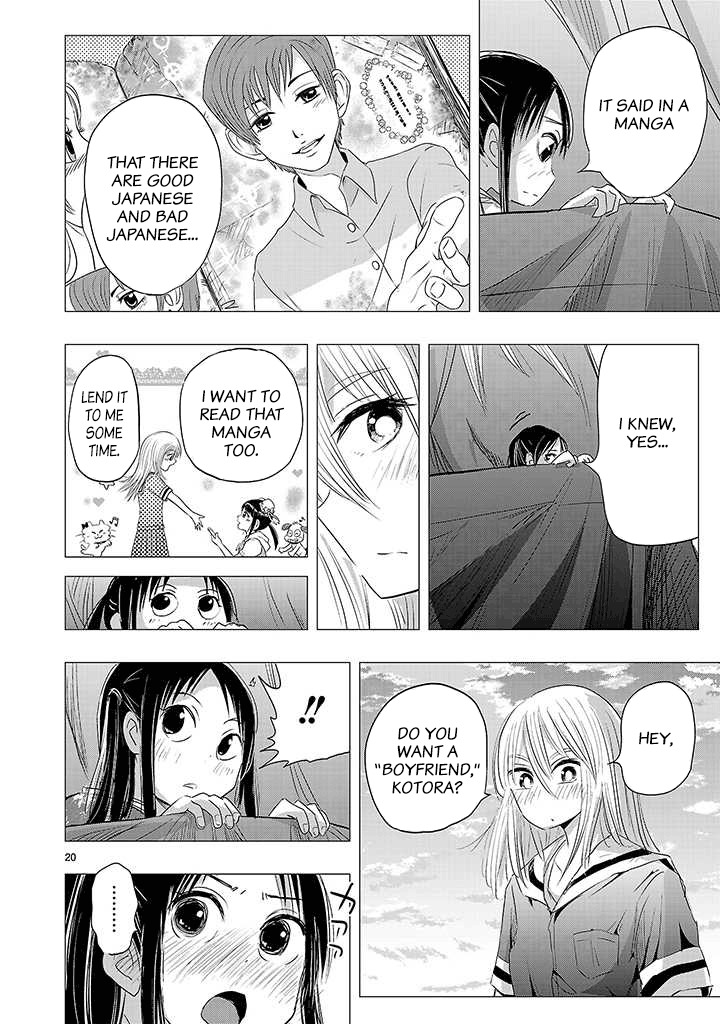 Onideka Chapter 23 page 19 - Chapter 23: Who is your "Boyfriend", Kiryuuin?