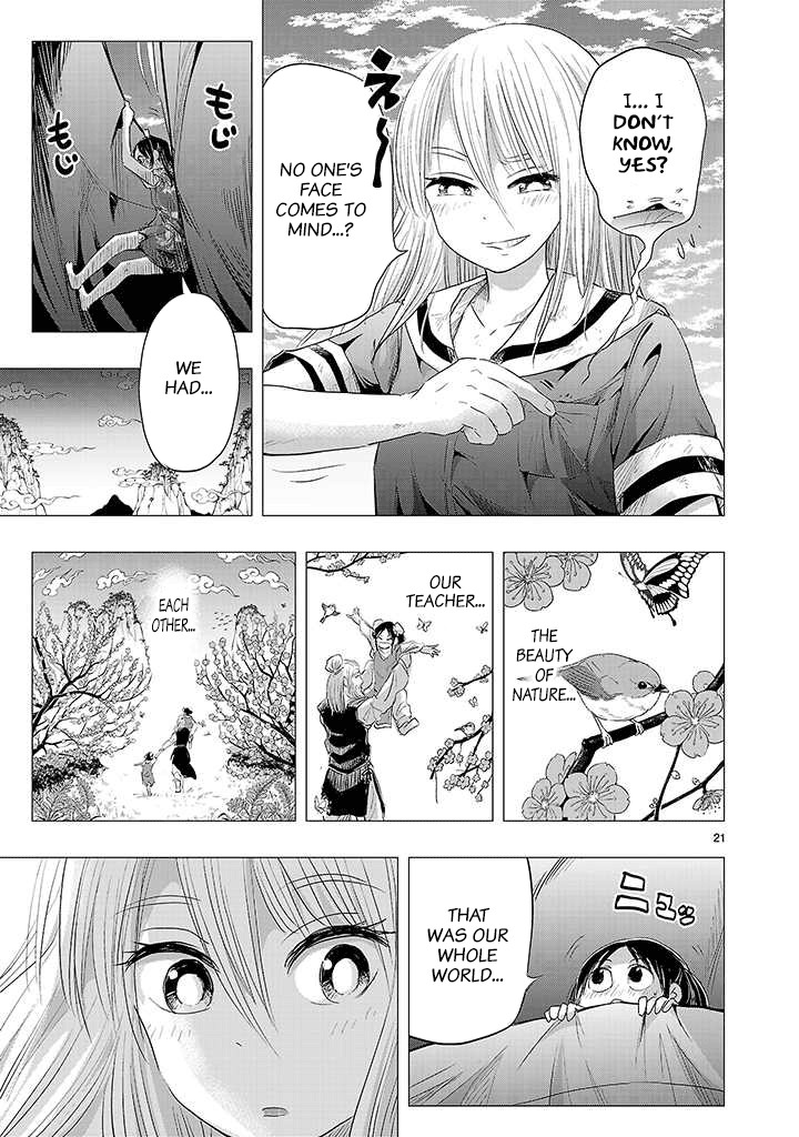 Onideka Chapter 23 page 20 - Chapter 23: Who is your "Boyfriend", Kiryuuin?