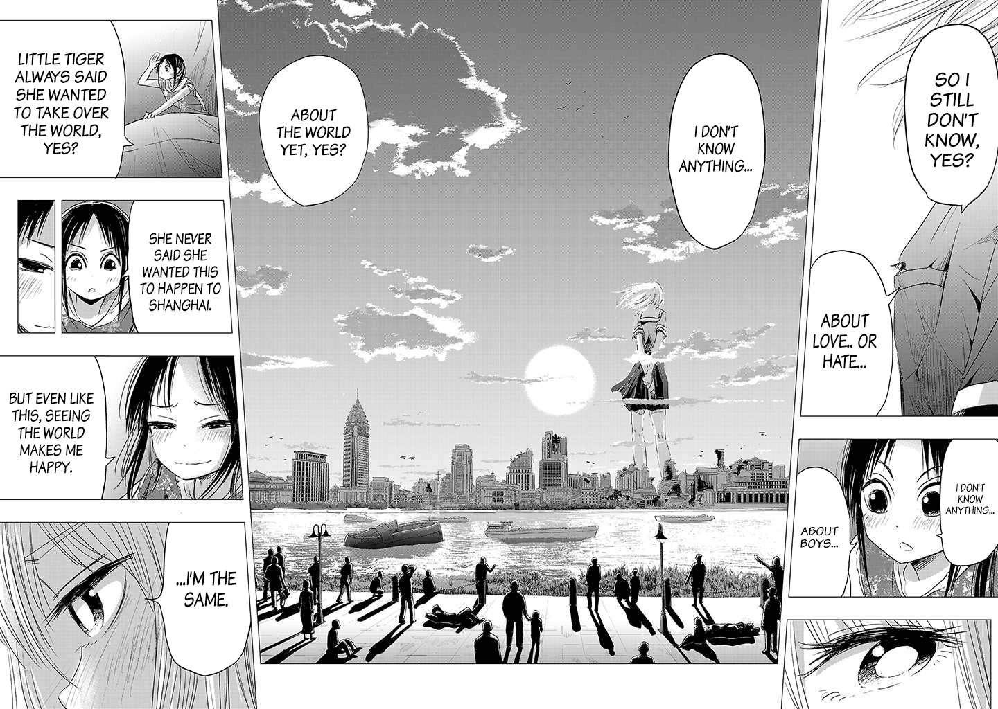 Onideka Chapter 23 page 21 - Chapter 23: Who is your "Boyfriend", Kiryuuin?