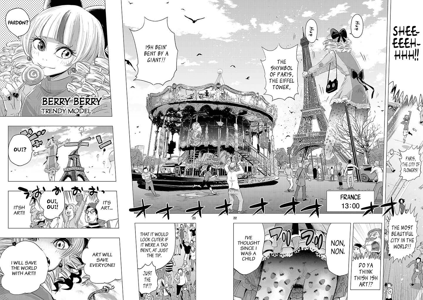 Onideka Chapter 23 page 45 - Chapter 23: Who is your "Boyfriend", Kiryuuin?
