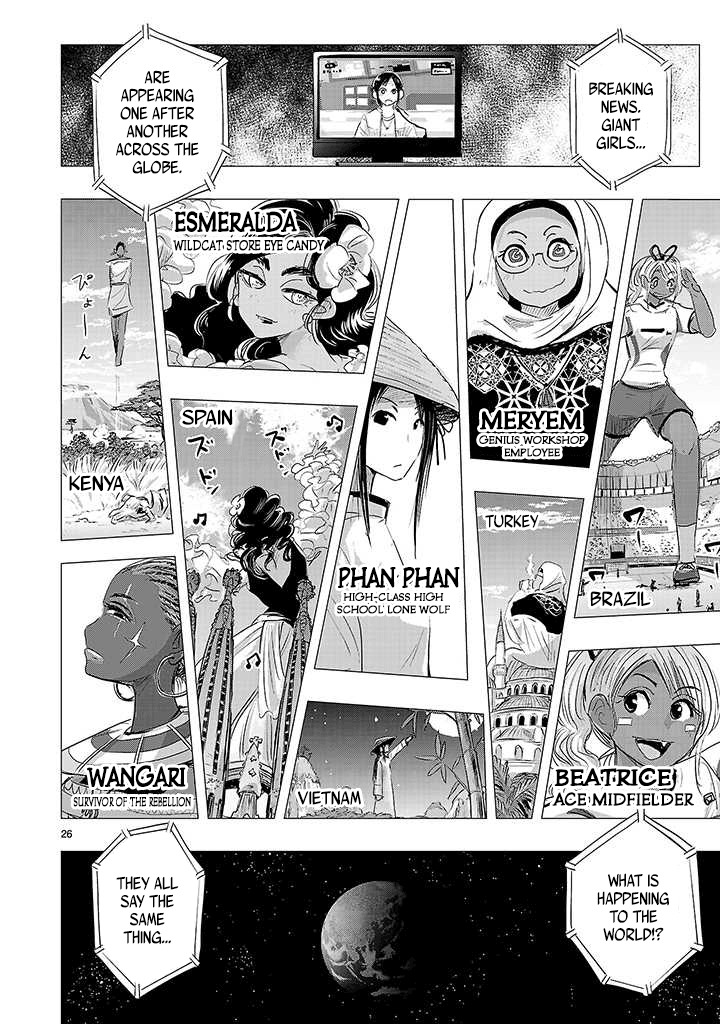 Onideka Chapter 23 page 48 - Chapter 23: Who is your "Boyfriend", Kiryuuin?
