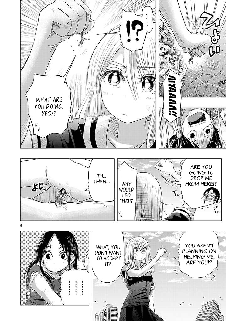 Onideka Chapter 23 page 6 - Chapter 23: Who is your "Boyfriend", Kiryuuin?