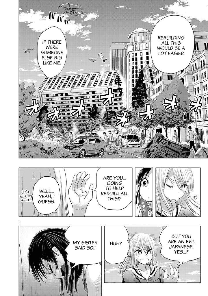 Onideka Chapter 23 page 8 - Chapter 23: Who is your "Boyfriend", Kiryuuin?
