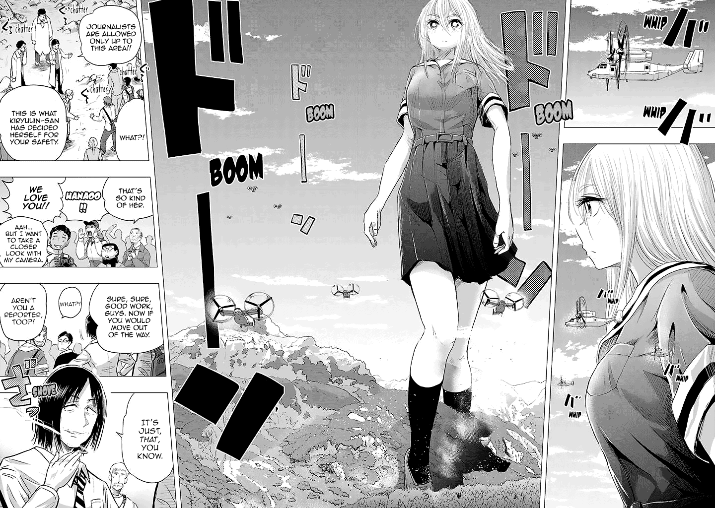 Onideka Chapter 25 page 3 - Chapter 25: Don't You Think that Girl's way too Big?