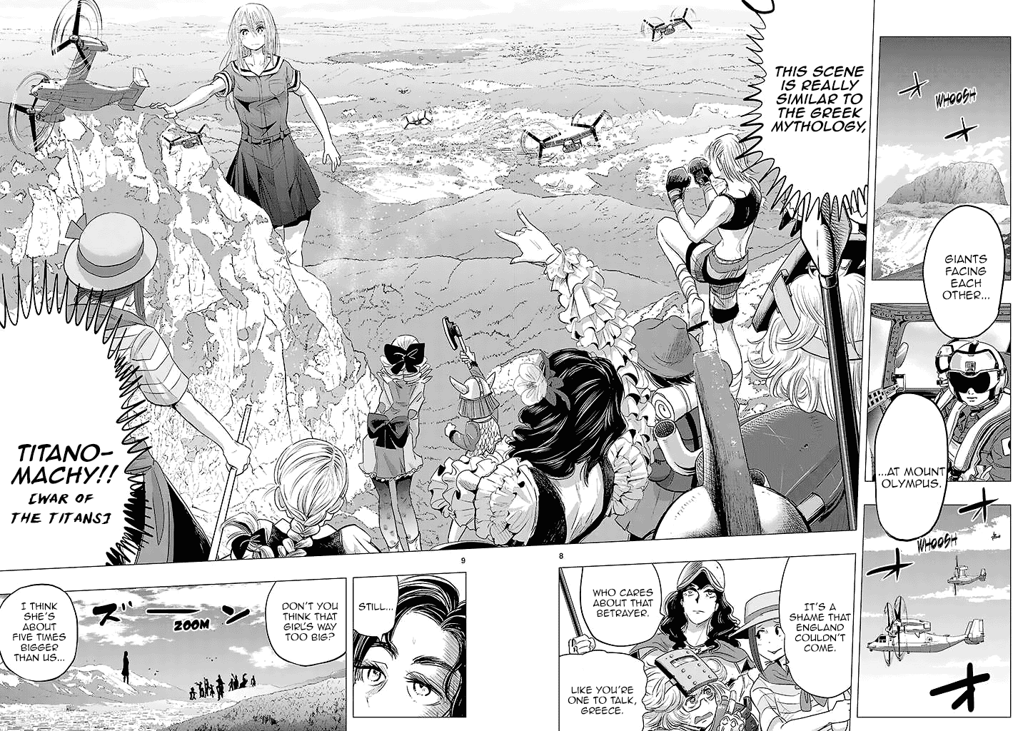 Onideka Chapter 25 page 8 - Chapter 25: Don't You Think that Girl's way too Big?