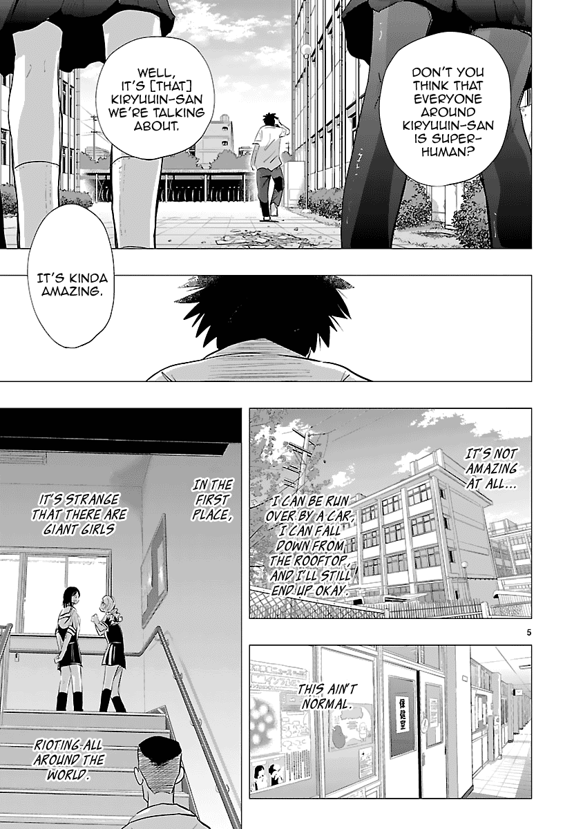 Onideka Chapter 26 page 5 - Chapter 26