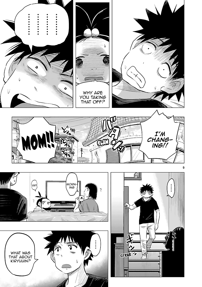 Onideka Chapter 27 page 10 - Chapter 27: Onii-Chan, Why are you Taking That Off?