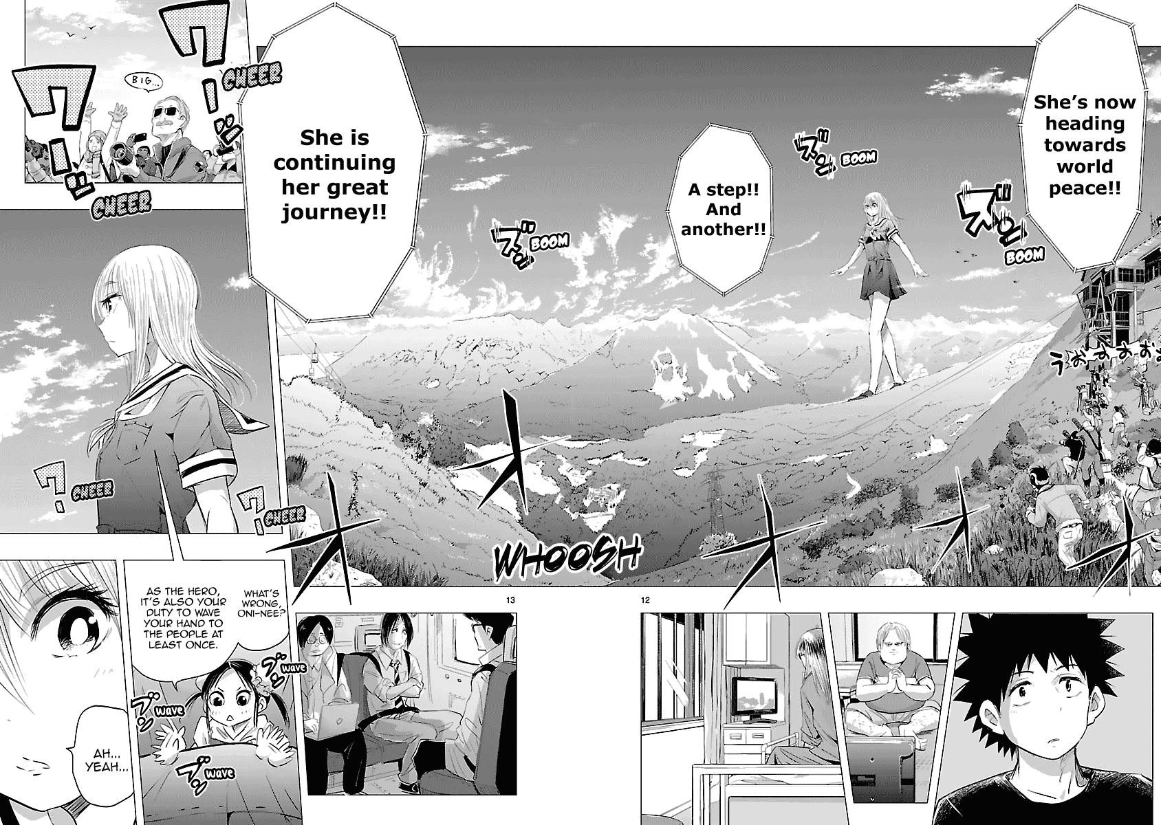 Onideka Chapter 27 page 13 - Chapter 27: Onii-Chan, Why are you Taking That Off?