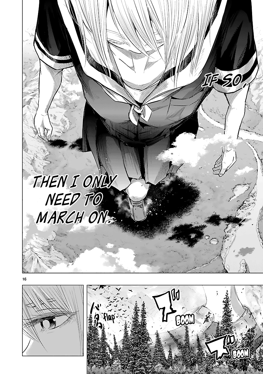 Onideka Chapter 27 page 16 - Chapter 27: Onii-Chan, Why are you Taking That Off?