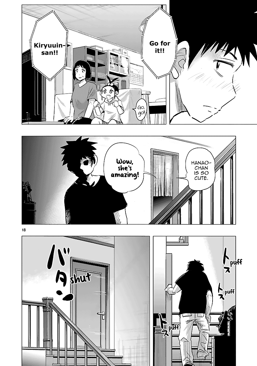 Onideka Chapter 27 page 18 - Chapter 27: Onii-Chan, Why are you Taking That Off?