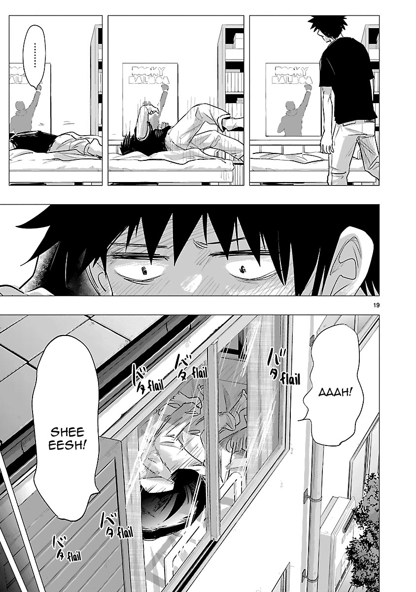 Onideka Chapter 27 page 19 - Chapter 27: Onii-Chan, Why are you Taking That Off?
