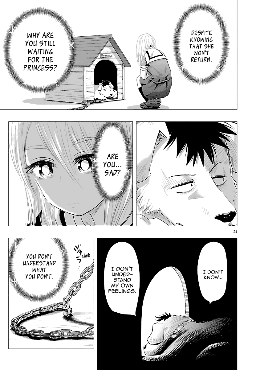 Onideka Chapter 27 page 21 - Chapter 27: Onii-Chan, Why are you Taking That Off?