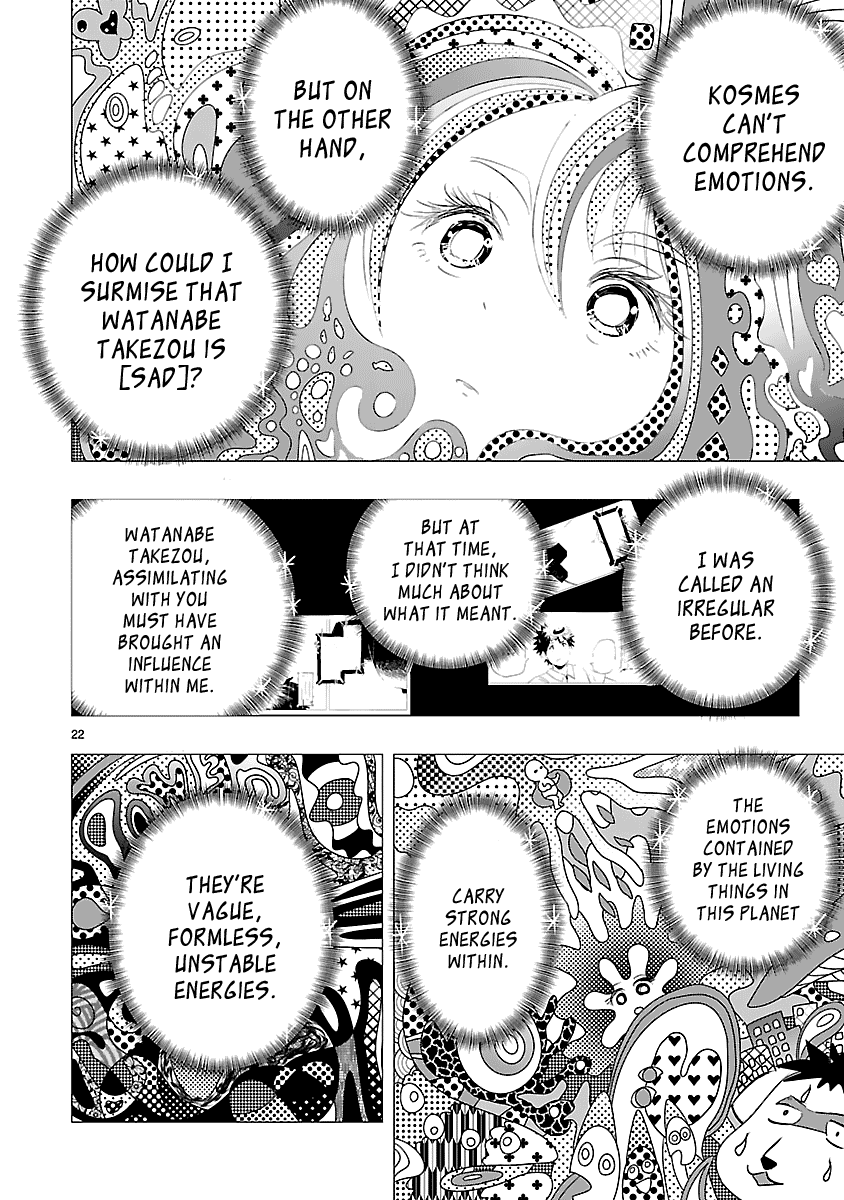 Onideka Chapter 27 page 22 - Chapter 27: Onii-Chan, Why are you Taking That Off?