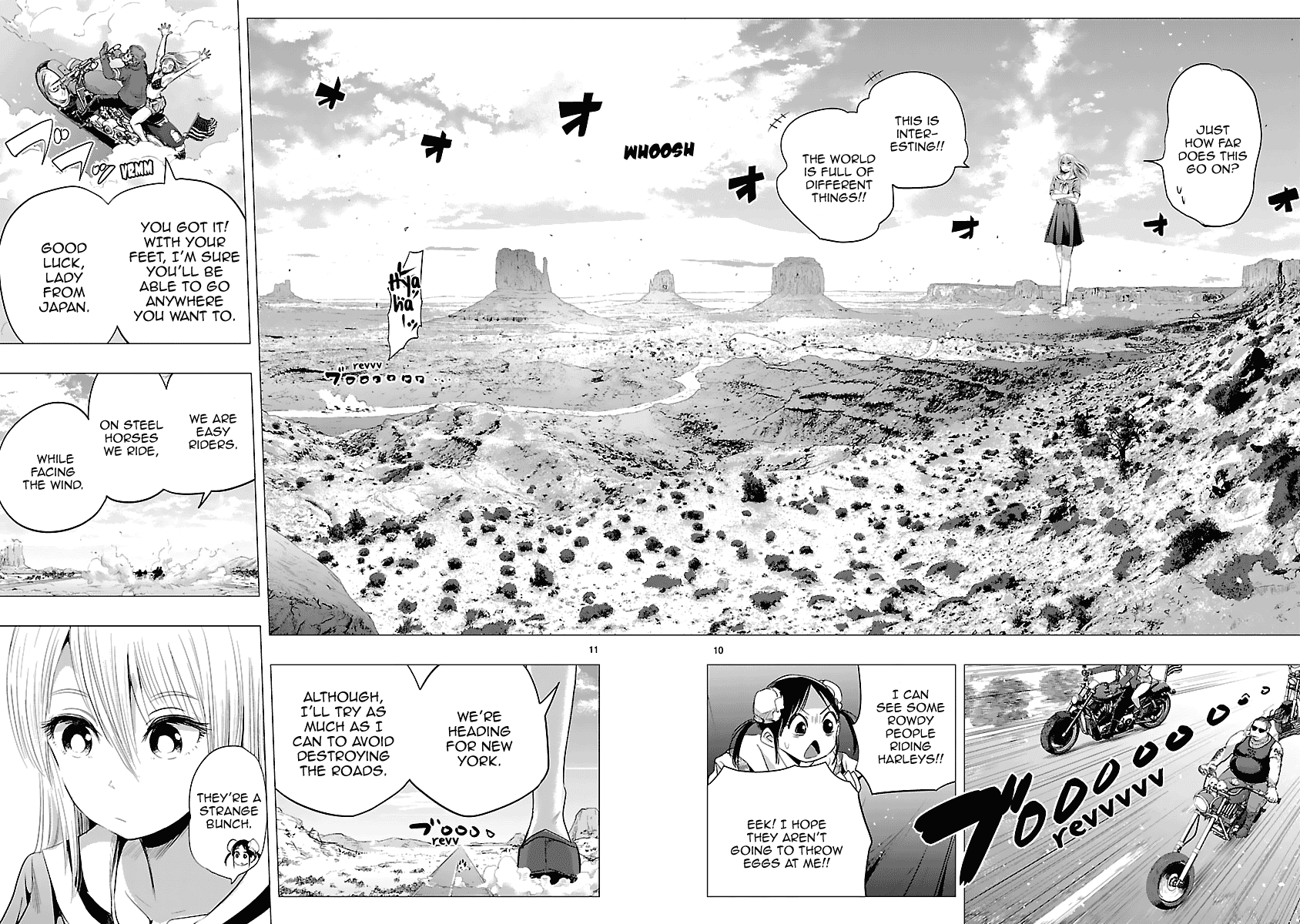 Onideka Chapter 28 page 11 - Chapter 28: Kiryuuin, You're a Kind Person.