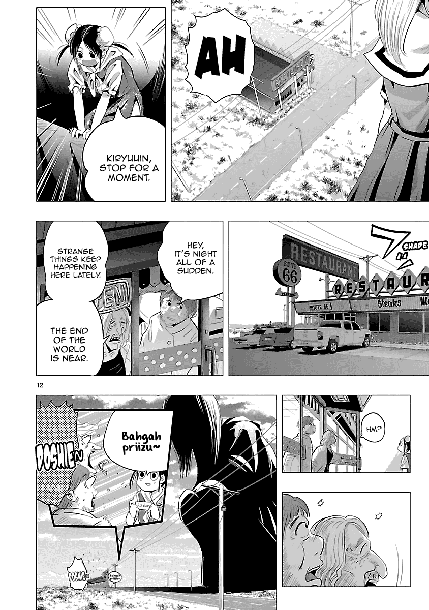 Onideka Chapter 28 page 12 - Chapter 28: Kiryuuin, You're a Kind Person.