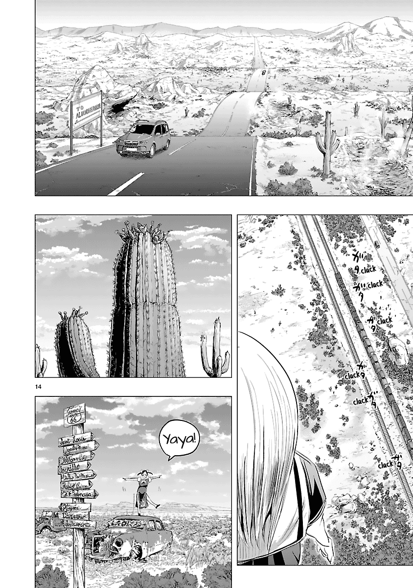 Onideka Chapter 28 page 14 - Chapter 28: Kiryuuin, You're a Kind Person.