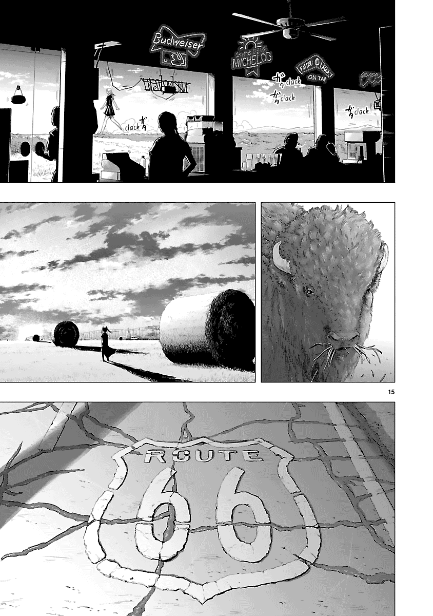 Onideka Chapter 28 page 15 - Chapter 28: Kiryuuin, You're a Kind Person.
