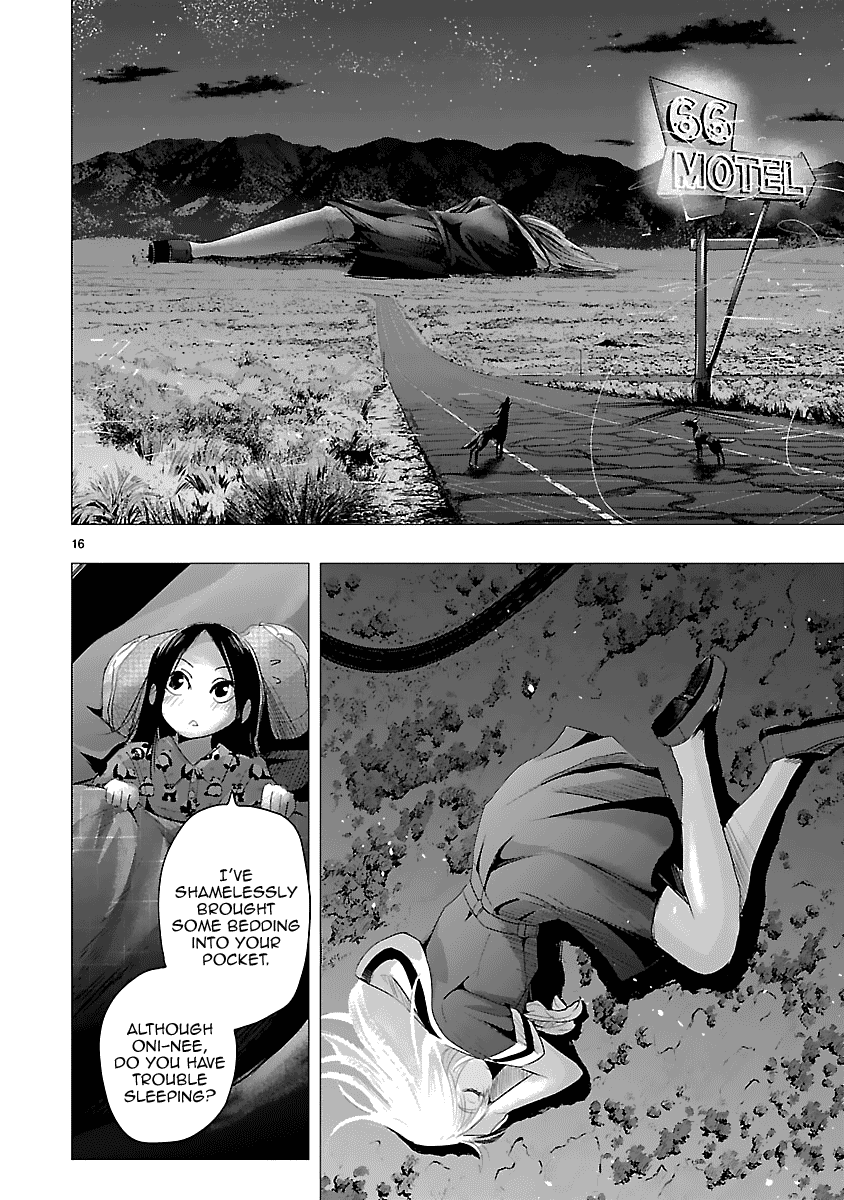 Onideka Chapter 28 page 16 - Chapter 28: Kiryuuin, You're a Kind Person.