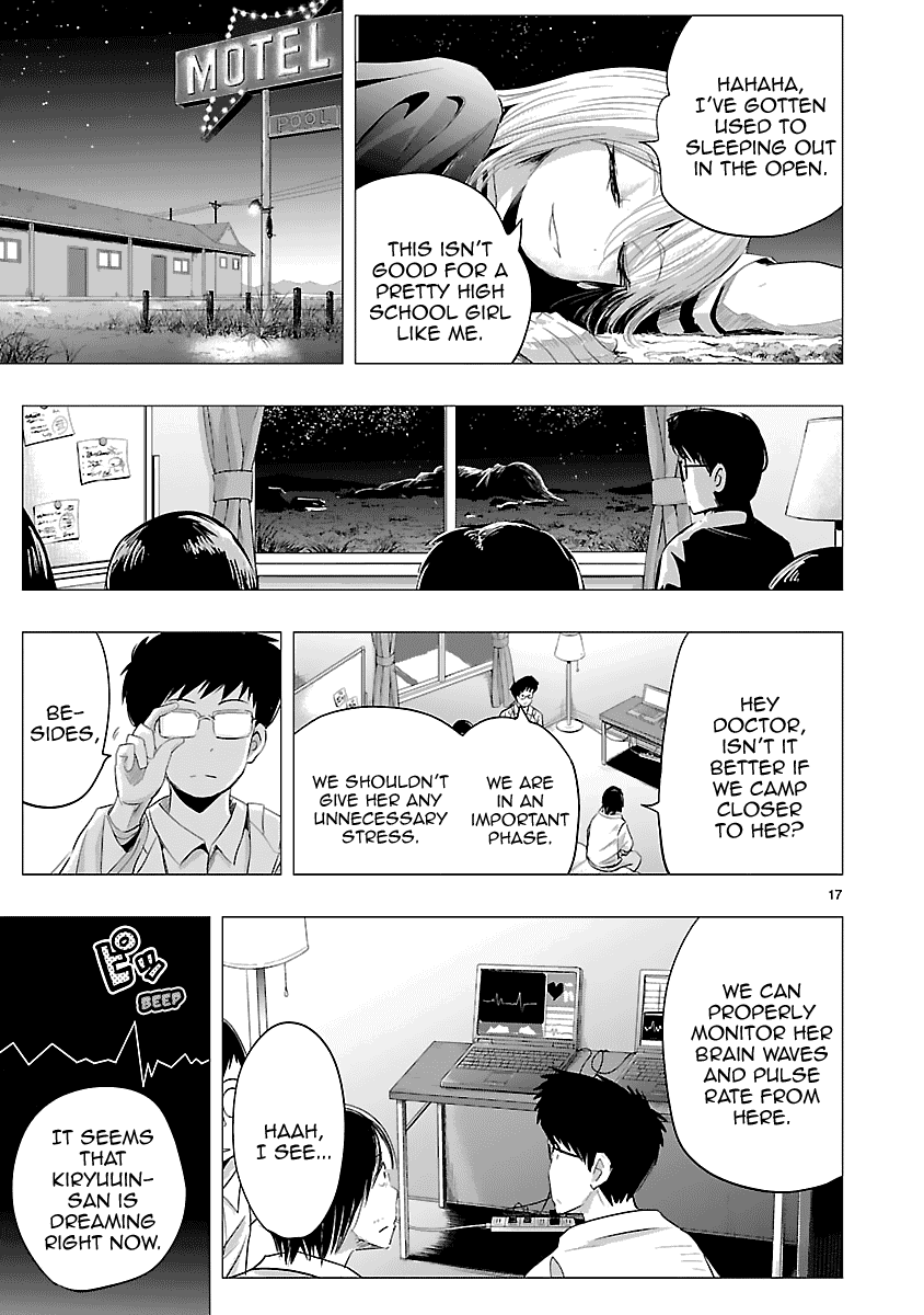 Onideka Chapter 28 page 17 - Chapter 28: Kiryuuin, You're a Kind Person.