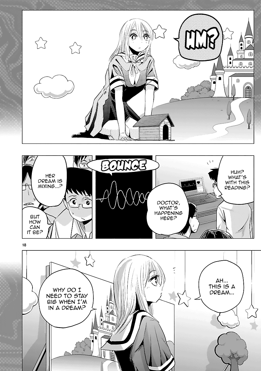 Onideka Chapter 28 page 18 - Chapter 28: Kiryuuin, You're a Kind Person.