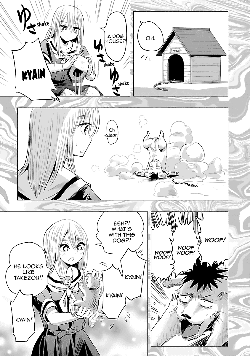 Onideka Chapter 28 page 19 - Chapter 28: Kiryuuin, You're a Kind Person.