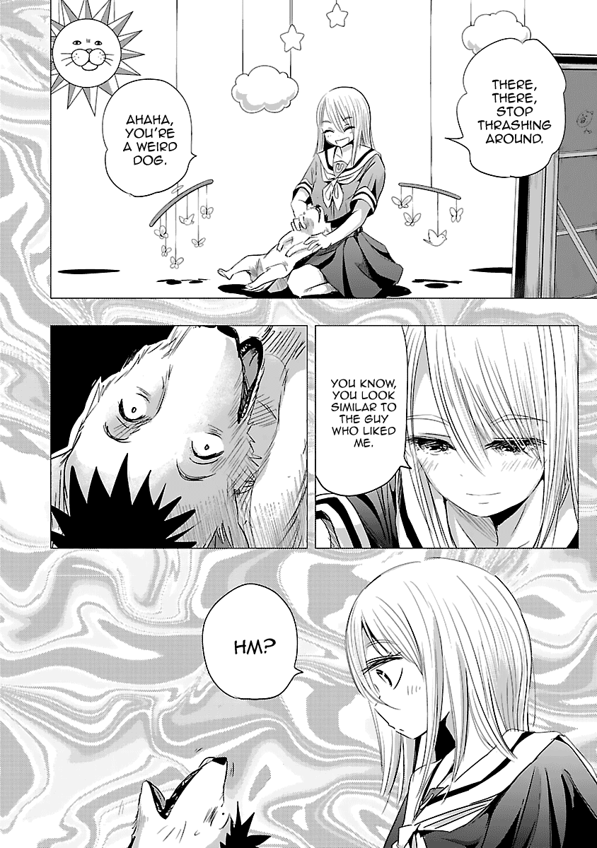 Onideka Chapter 28 page 20 - Chapter 28: Kiryuuin, You're a Kind Person.