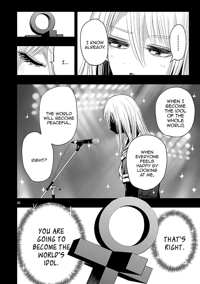 Onideka Chapter 28 page 22 - Chapter 28: Kiryuuin, You're a Kind Person.