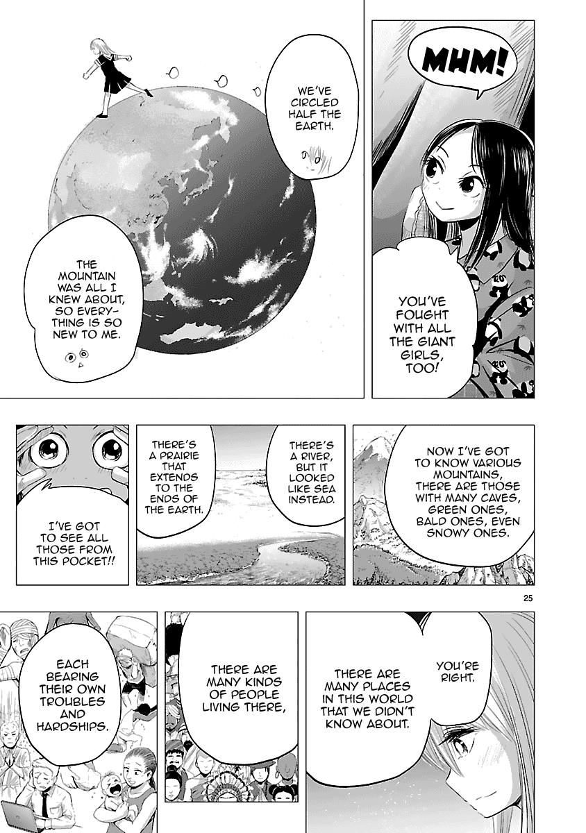 Onideka Chapter 28 page 25 - Chapter 28: Kiryuuin, You're a Kind Person.