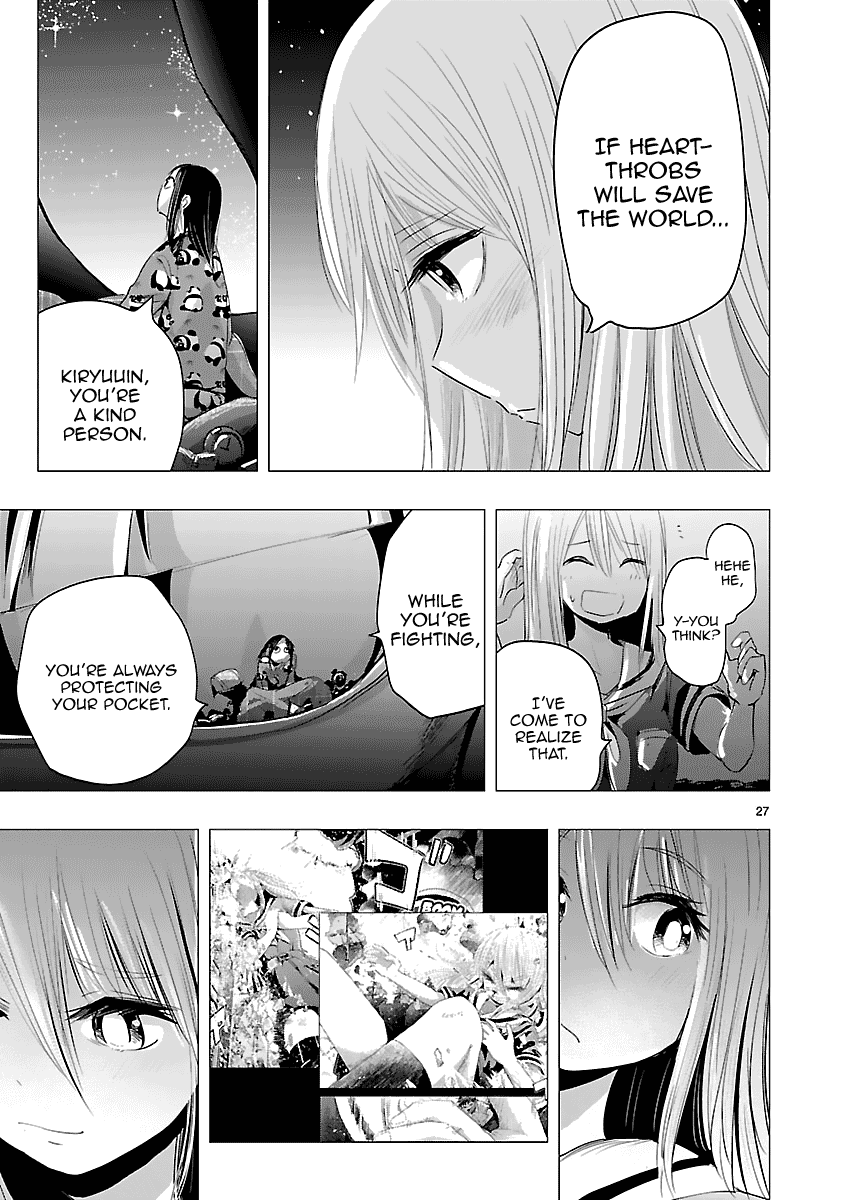 Onideka Chapter 28 page 27 - Chapter 28: Kiryuuin, You're a Kind Person.