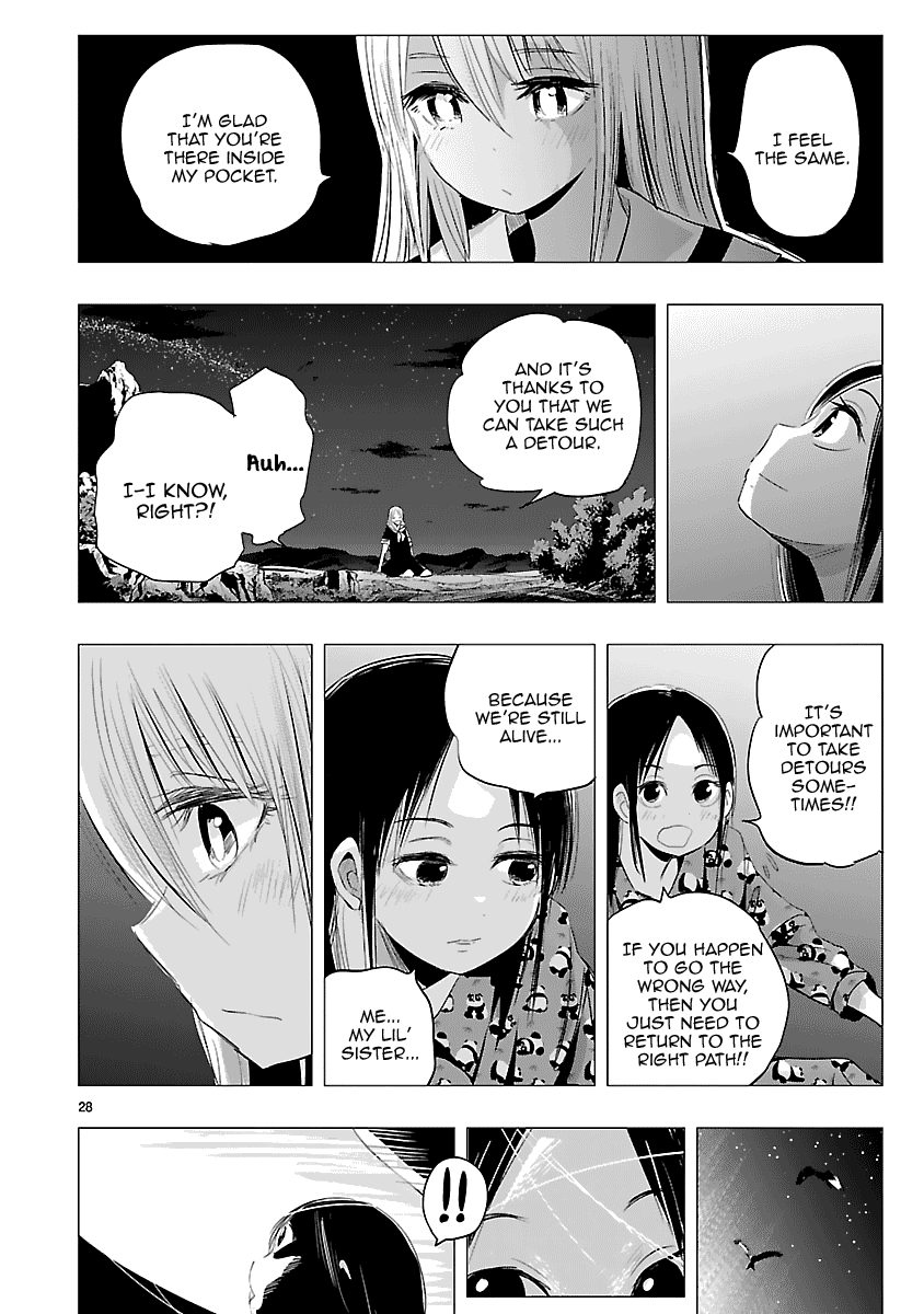 Onideka Chapter 28 page 28 - Chapter 28: Kiryuuin, You're a Kind Person.