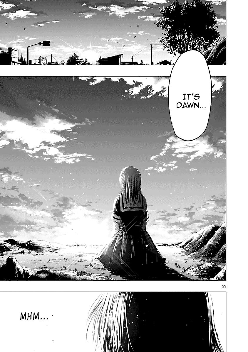 Onideka Chapter 28 page 29 - Chapter 28: Kiryuuin, You're a Kind Person.